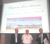 Pr Mehmet Ozturk was awarded by Targeting Liver 2014 Scientific Committee for his Scientific Contribution
