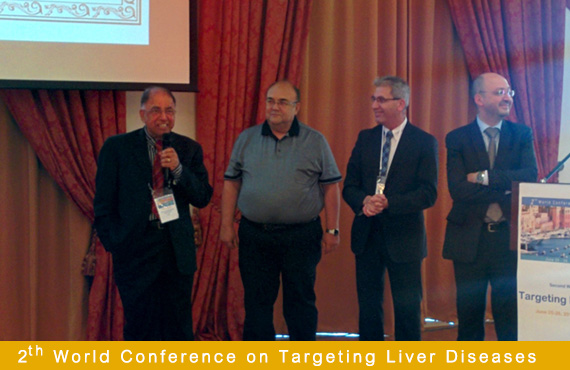 Targeting liver diseases World conference 2015 awards