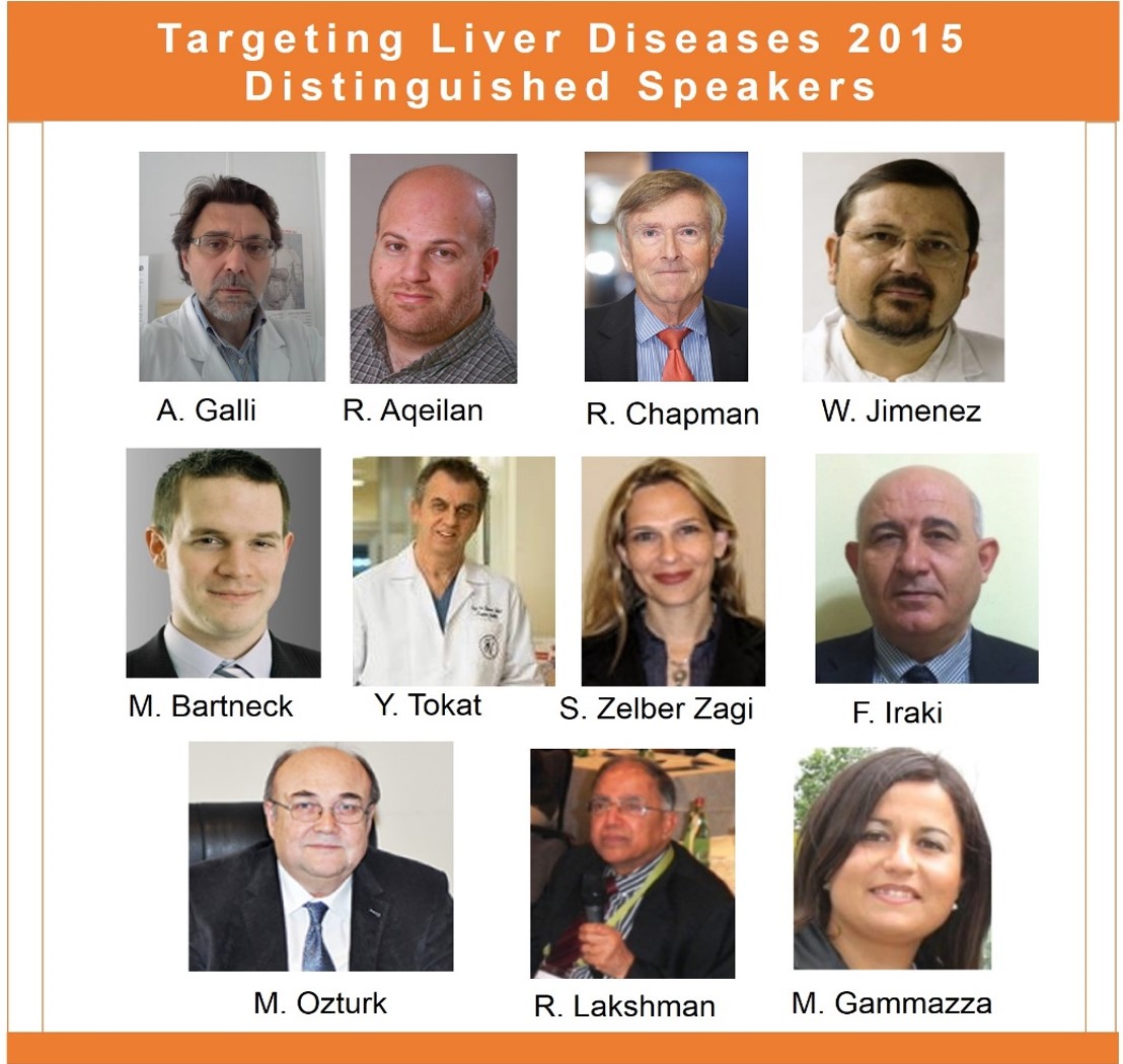 Targeting Liver 2015 Distinguished Speakers