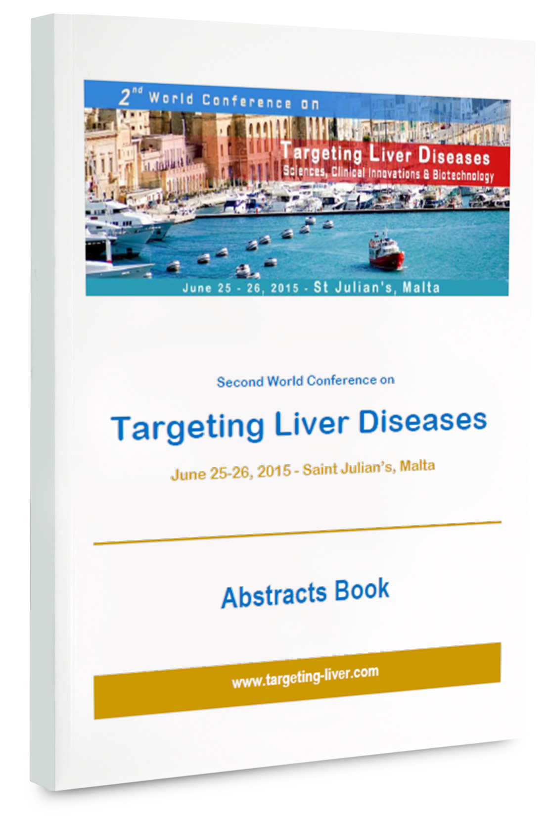 The Abstracts Book of the second World Conference on Targeting Liver Diseases is now available